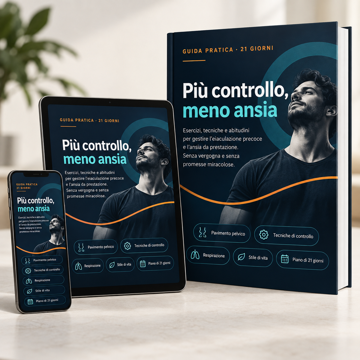 Più controllo, meno ansia – Guida pratica di 21 giorni